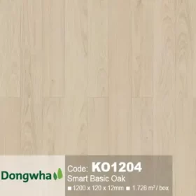 Sàn gỗ Dongwha KO1204 2 Sàn Gỗ Dongwha Ko1204