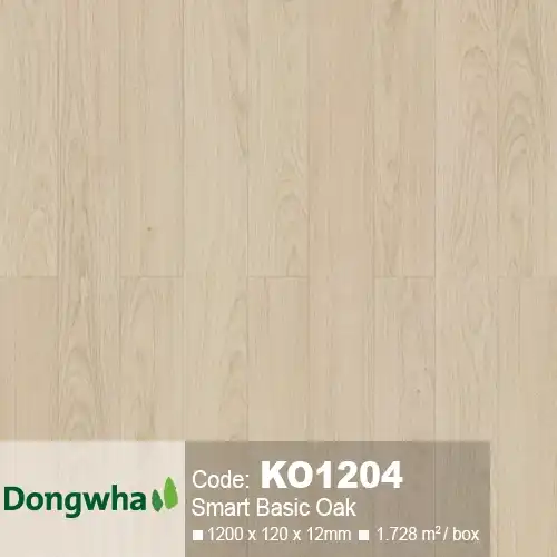 Sàn gỗ Dongwha KO1204 1 Sàn Gỗ Dongwha Ko1204