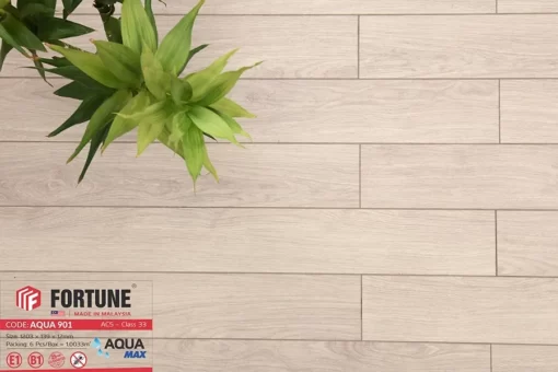 Sàn Gỗ Fortune Aqua 901 1 Sàn Gỗ Fortune Aqua 901