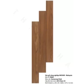 Sàn Gỗ Inovar FE801 2 Sàn Gỗ Inovar Fe801