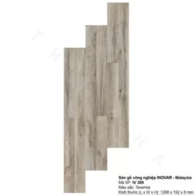 Sàn Gỗ Inovar IV389 2 Sàn Gỗ Inovar Iv389