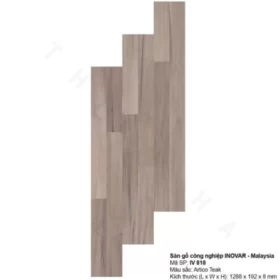 Sàn Gỗ Inovar IV818 2 Sàn Gỗ Inovar Iv818