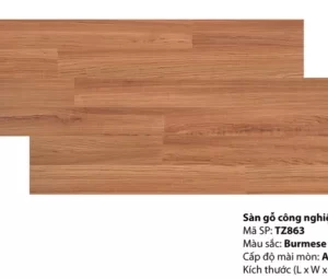 Sàn Gỗ Inovar Tz863