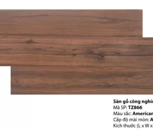 Sàn Gỗ Inovar Tz866