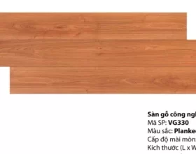 Sàn Gỗ Inovar Vg330