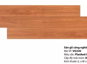 Sàn Gỗ Inovar Vg330