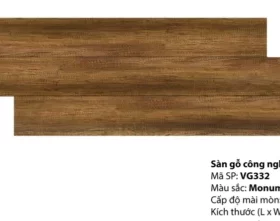 Sàn Gỗ Inovar Vg332