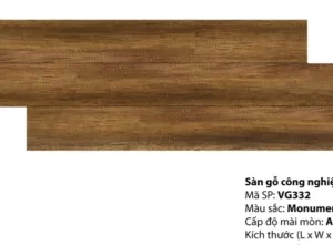 Sàn Gỗ Inovar Vg332
