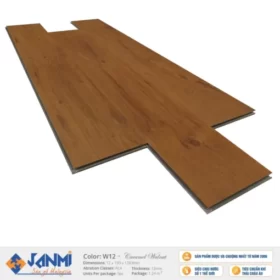 Sàn Gỗ Janmi W12 12mm Bản To