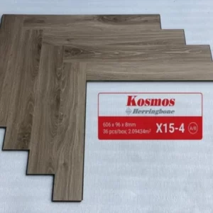 Sàn gỗ xương cá Kosmos X15-4