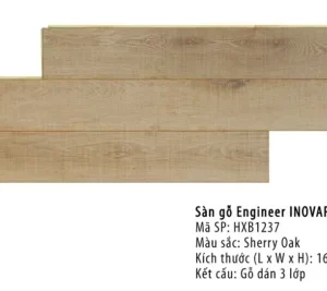 Sàn Gỗ Kỹ Thuật Inovar Hxb1237