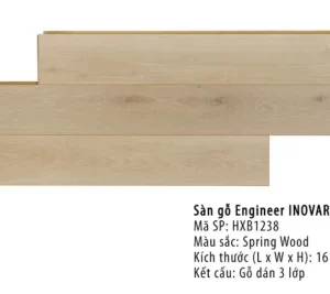 Sàn Gỗ Kỹ Thuật Inovar Hxb1238