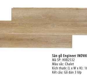 Sàn Gỗ Kỹ Thuật Inovar Hxb2532