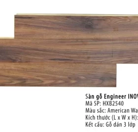 Sàn Gỗ Kỹ Thuật Inovar Hxb2540