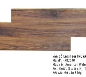 Sàn Gỗ Kỹ Thuật Inovar Hxb2540