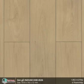 Sàn Gỗ Kỹ Thuật Inovar Hxb4526