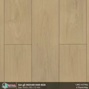 Sàn Gỗ Kỹ Thuật Inovar Hxb4526