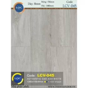 Sàn Gỗ Loc LCV 045 2 Sàn Gỗ Loc LCV 045