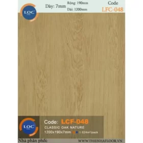 Sàn Gỗ Loc LFC 048 2 Sàn Gỗ Loc Lfc 048