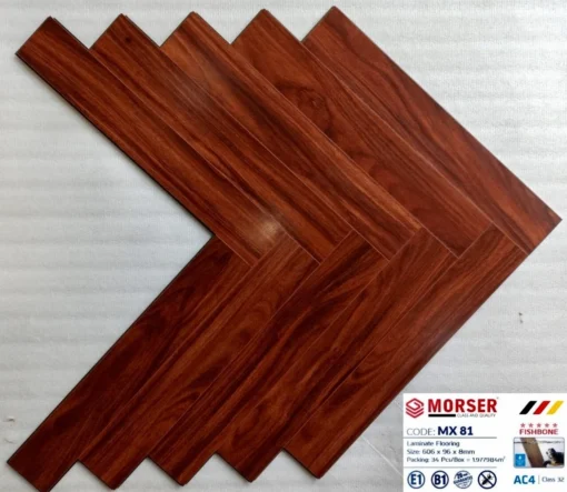 Sàn gỗ xương cá Morser MX81