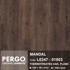 Sàn Gỗ Pergo Mandal 01803 2 Sàn Gỗ Pergo Mandal 01803