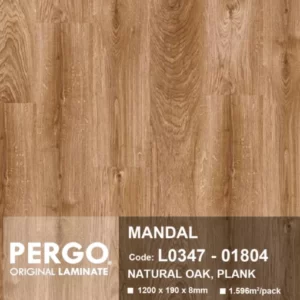 Sàn Gỗ Pergo Mandal 01804