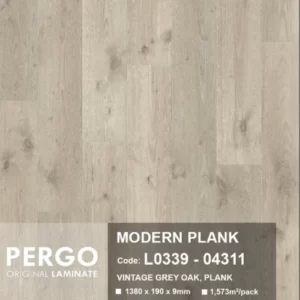 Sàn Gỗ Pergo Modern Plank L0339-04311