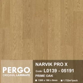 Sàn Gỗ Pergo Narvik Pro X L0139-05191