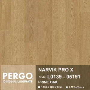 Sàn Gỗ Pergo Narvik Pro X L0139-05191