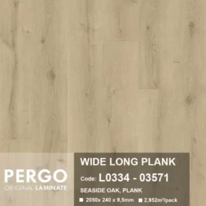 Sàn Gỗ Pergo Wide Long Plank L0334-03571