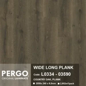 Sàn Gỗ Pergo Wide Long Plank L0334-03590