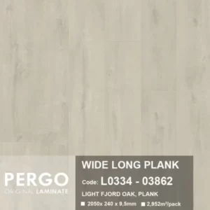 Sàn Gỗ Pergo Wide Long Plank L0334-03862