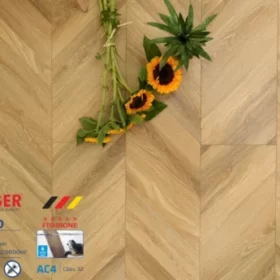 Sàn gỗ vân xương cá Morser XK140 2 Sàn gỗ vân xương cá Morser XK140