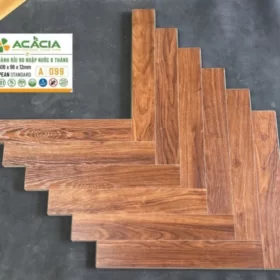Sàn gỗ xương cá Acacia A099 2 Sàn Gỗ Xương Cá Acacia A099