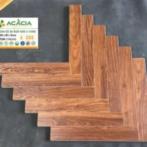 Sàn Gỗ Xương Cá Acacia A099