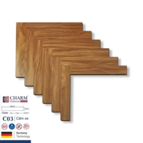 Sàn gỗ xương cá Charm Wood C03 2 Sàn Gỗ Xương Cá Charm Wood C03