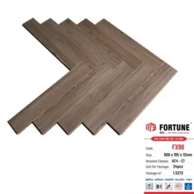 Sàn Gỗ Xương Cá Fortune FX98 2 Sàn Gỗ Xương Cá Fortune Fx98