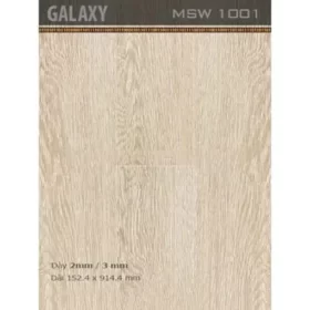 Sàn Nhựa Galaxy MSW 1001 2 Sàn Nhựa Galaxy MSW 1001