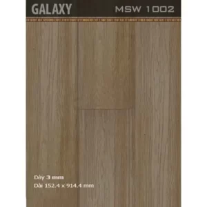 Sàn Nhựa Galaxy Msw 1002