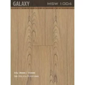 Sàn Nhựa Galaxy Msw 1004