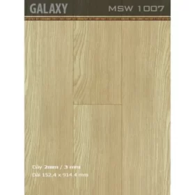 Sàn Nhựa Galaxy MSW 1007 2 Sàn Nhựa Galaxy Msw 1007