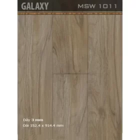Sàn Nhựa Galaxy Msw 1011
