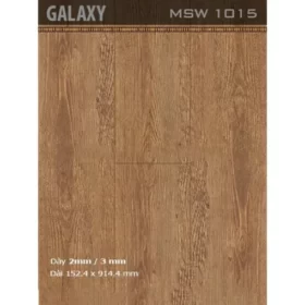 Sàn Nhựa Galaxy Msw 1015