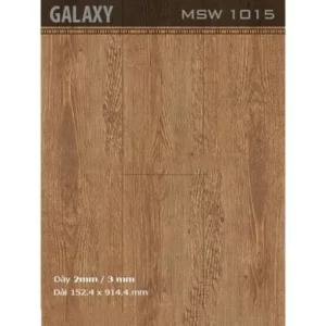 Sàn Nhựa Galaxy Msw 1015