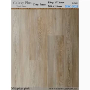 Sàn Nhựa Galaxy Plus Msc 5021