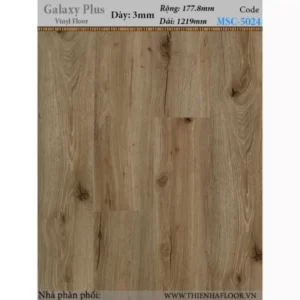 Sàn Nhựa Galaxy Plus Msc 5024