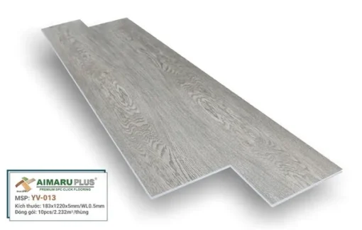 Sàn Nhựa Hèm Khóa Aimaru Plus YV-013 1 Sàn Nhựa Hèm Khóa Aimaru Plus Yv-013