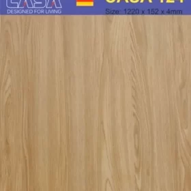 Sàn Nhựa Hèm Khóa Casa 124