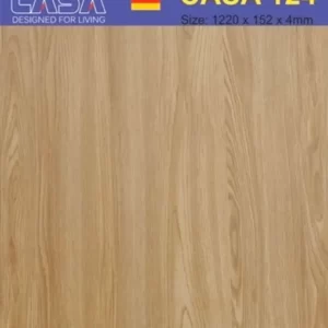Sàn Nhựa Hèm Khóa Casa 124