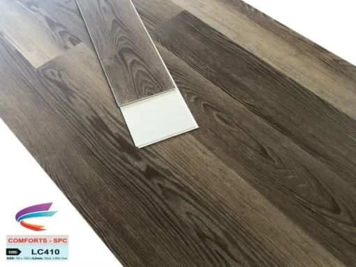 Sàn nhựa hèm khóa Comforts LC410 1 Sàn Nhựa Hèm Khóa Comforts Lc410